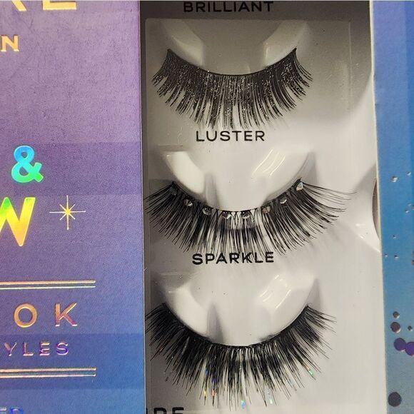 Lot of two Faux Eyelashes Sets, New - Picture 4 of 6